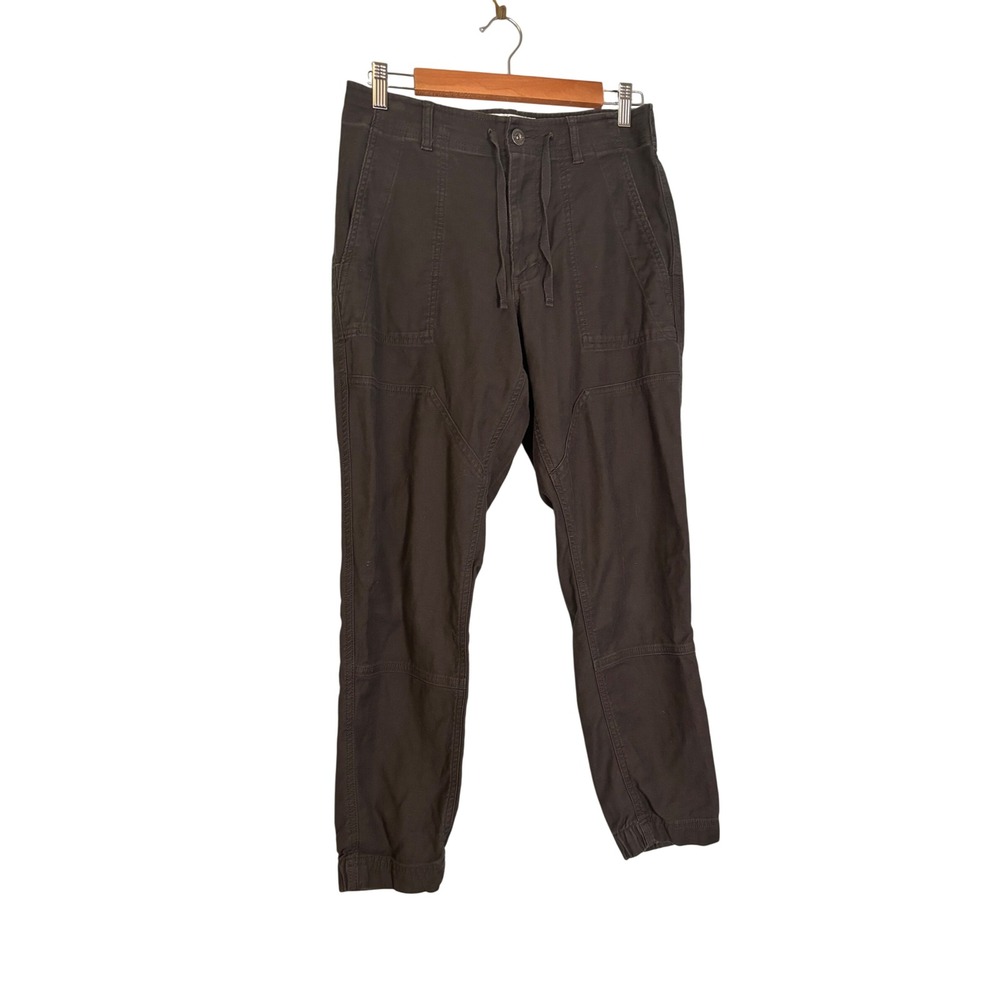 REI Co-op Mens Trailsmith Jogger Pants 30x30 Dark Gray Hiking Outdoor